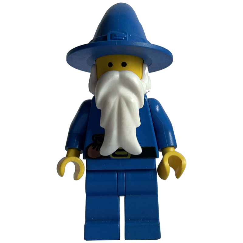 Magicien (chevaliers dragon) - majisto/wiz, pas de cape (Wizard (Dragon Knights) - Majisto/Wiz, no Cape)