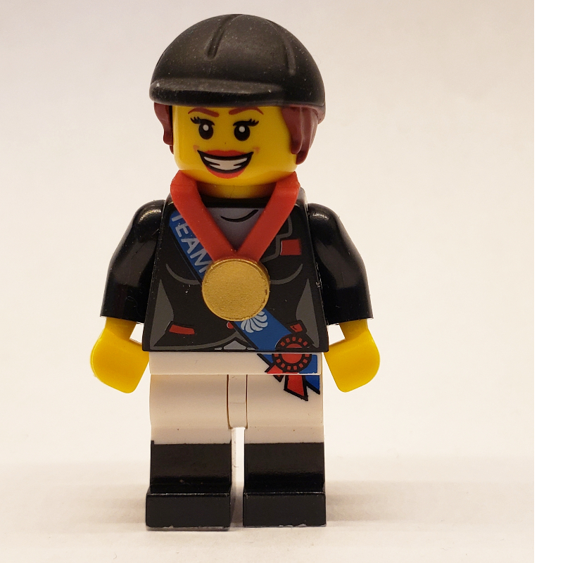 Cavalier, équipe gb (CMF) (Horseback Rider, Team GB (CMF))