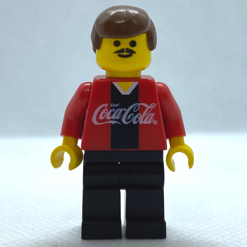 Joueur de soccer Coca-Cola (Soccer Player Coca-Cola Defender)