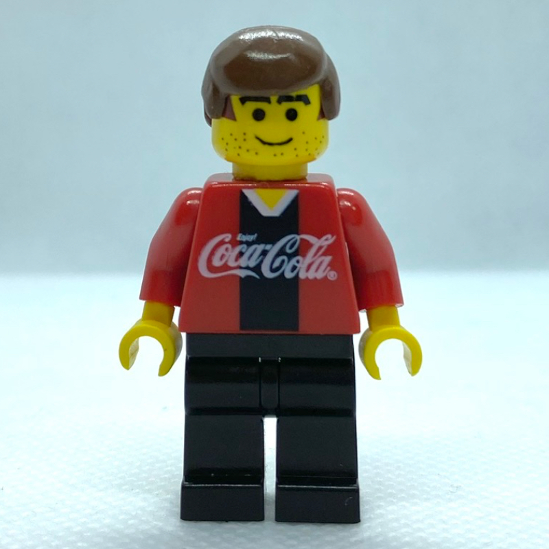 Joueur de soccer coca-cola avant 1 (Soccer Player Coca-Cola Forward 1)