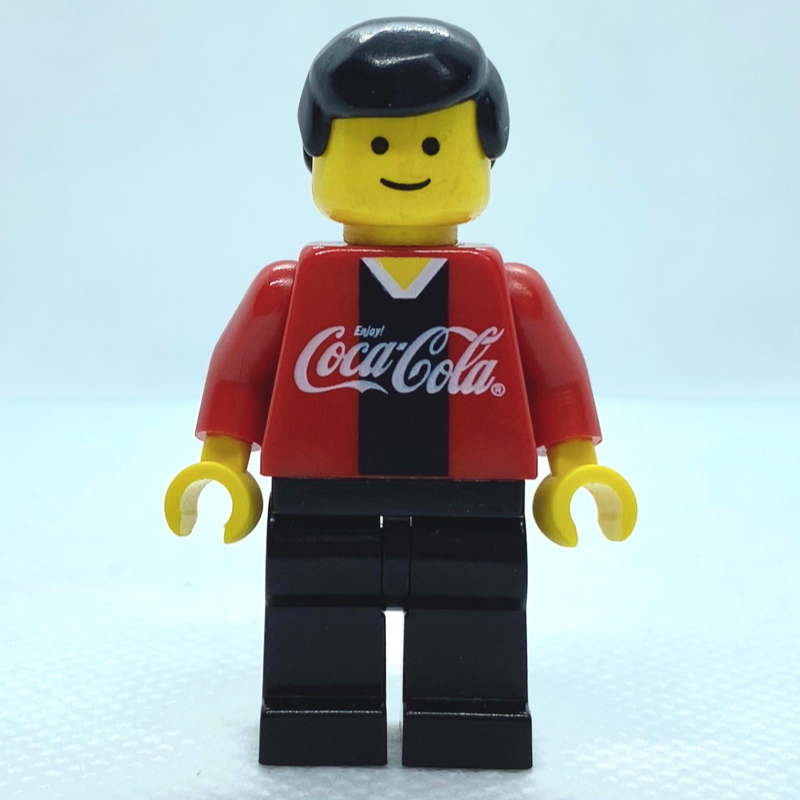 Joueur de football coca-cola avant 2 (Soccer Player Coca-Cola Forward 2)