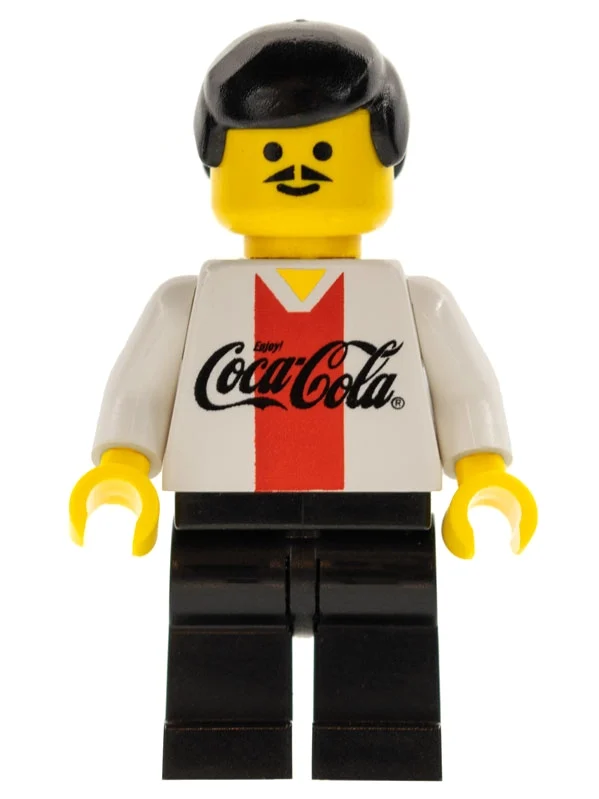Joueur de football coca-cola defender 3 (Soccer Player Coca-Cola Defender 3)