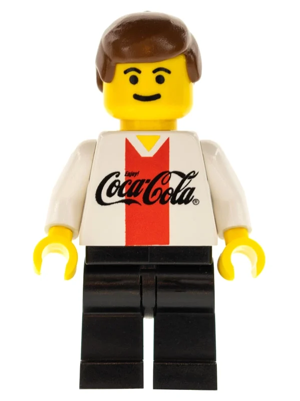 Joueur de soccer Coca-Cola milieu de terrain 2 (Soccer Player Coca-Cola Midfielder 2)