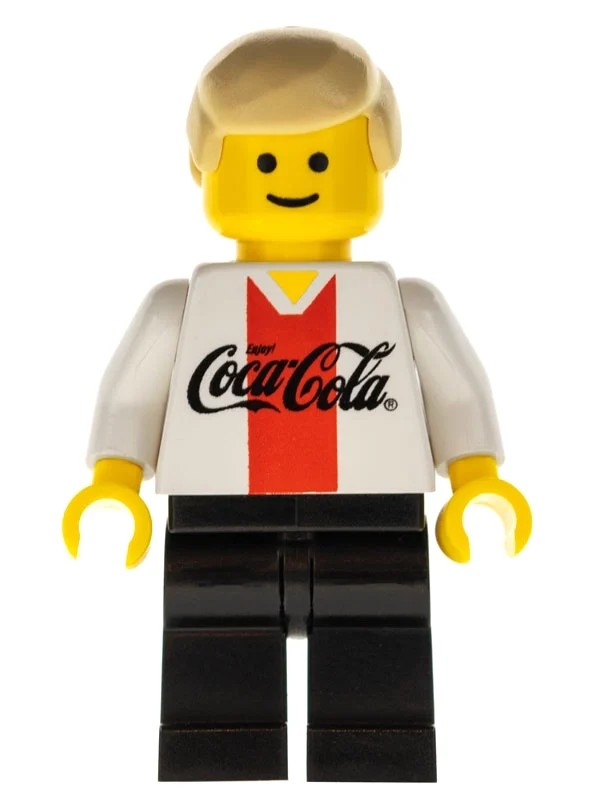 Joueur de football coca-cola avant 4 (Soccer Player Coca-Cola Forward 4)