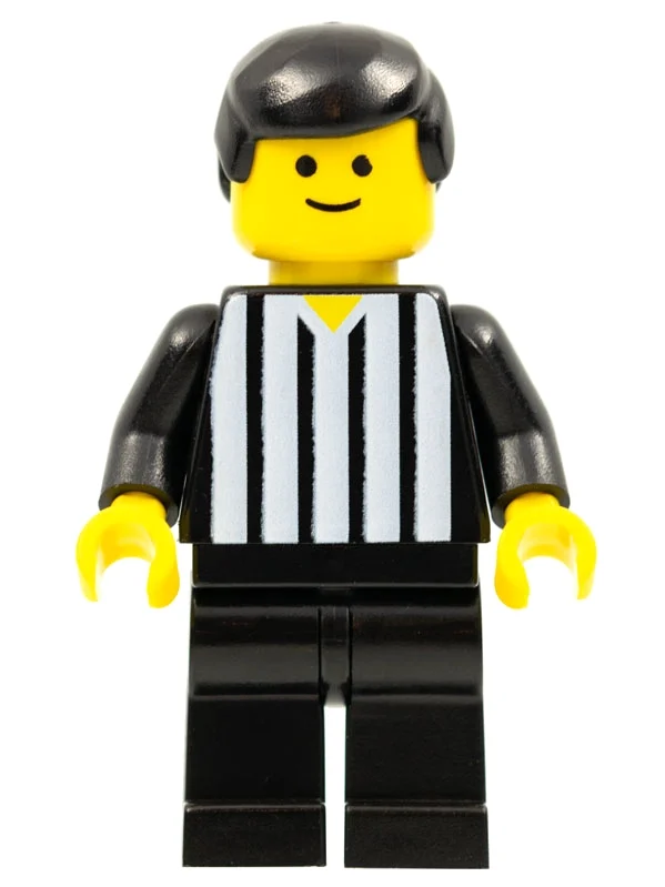 Joueur de soccer Coca-Cola (Soccer Player Coca-Cola Referee)