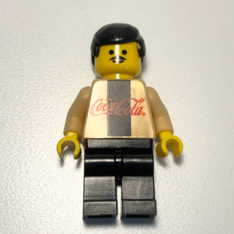 Joueur de football coca-cola secret a (Soccer Player Coca-Cola Secret A)