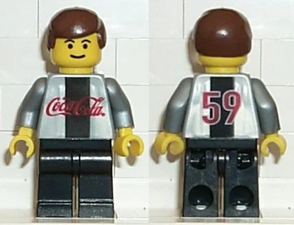 Joueur de football coca-cola secret b (Soccer Player Coca-Cola Secret B)