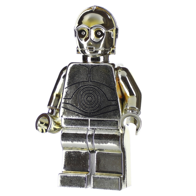 C-3PO, or chromé (30e anniversaire) (C-3PO, Chrome Gold (30th Anniversary))