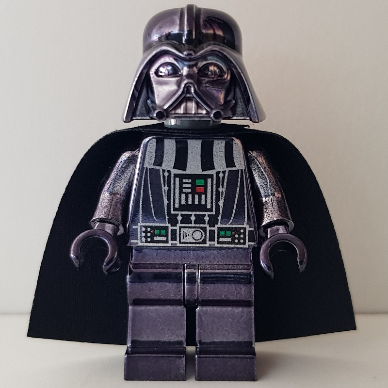 Dark Vador, chrome noir (Darth Vader, Chrome Black)
