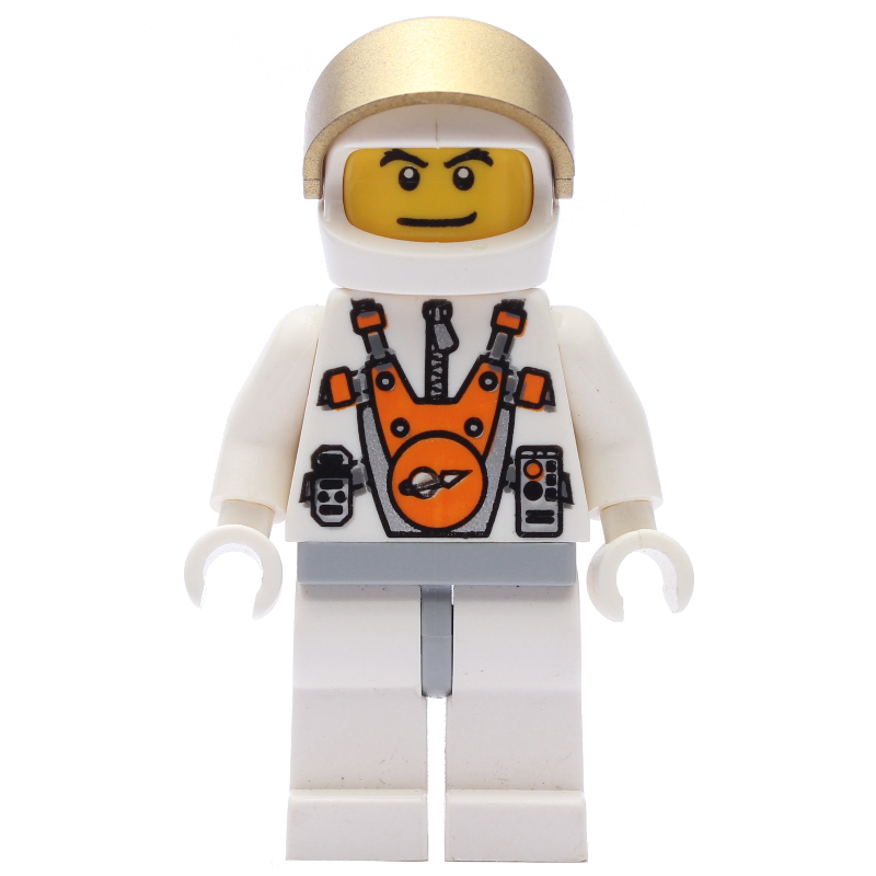 Mars astronaute, sourire en coin / effrayé (Mars Astronaut, Smirk / Scared)