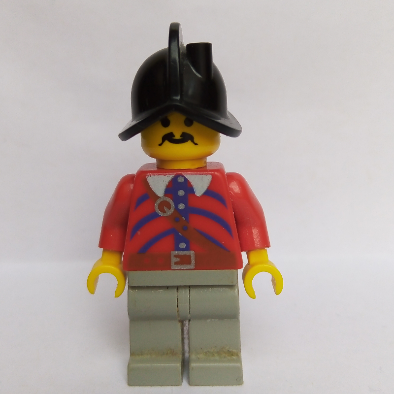 Soldat (armada impériale) - rouge (Soldier (Imperial Armada) - Red)