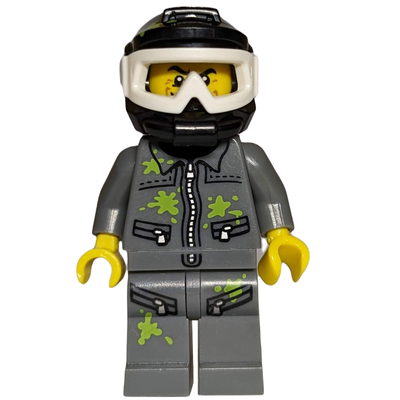 Joueur de paintball (Paintball Player)