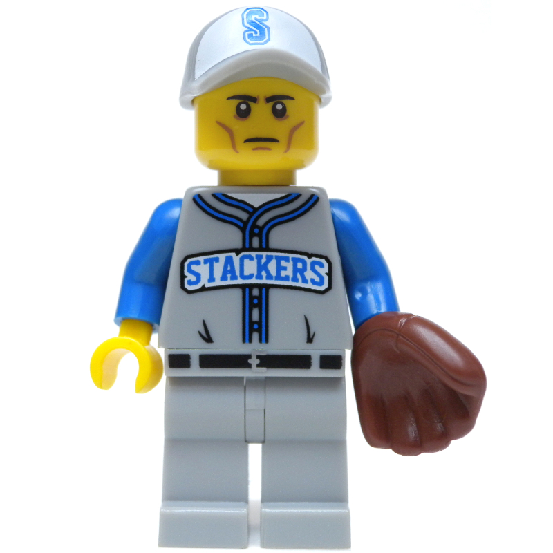 Le joueur de baseball (Baseball Fielder)