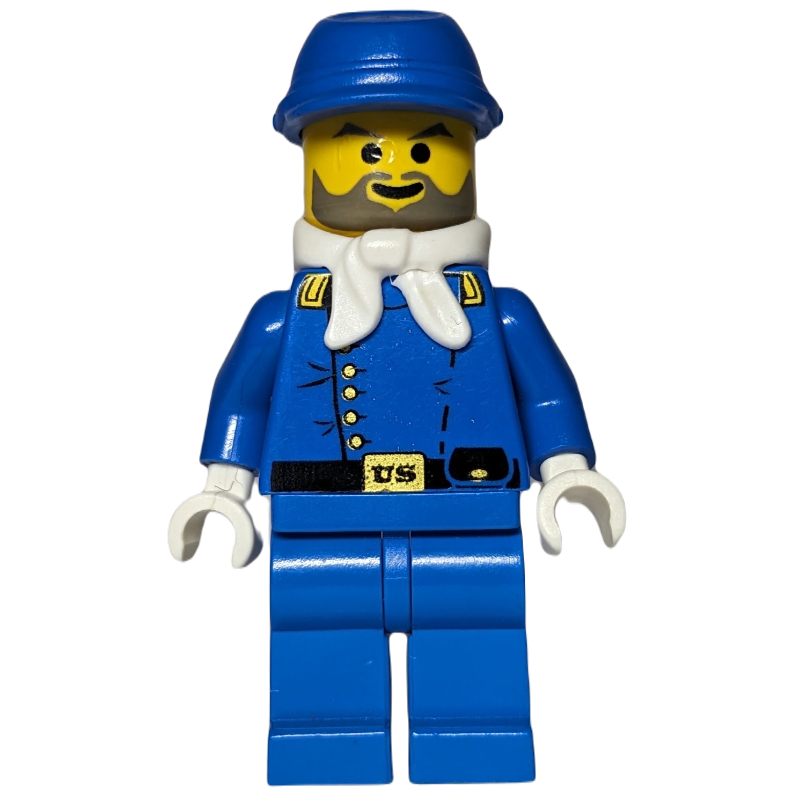 Soldat - western, lieutenant, casquette (Soldier - Western, Lieutenant, Cap)