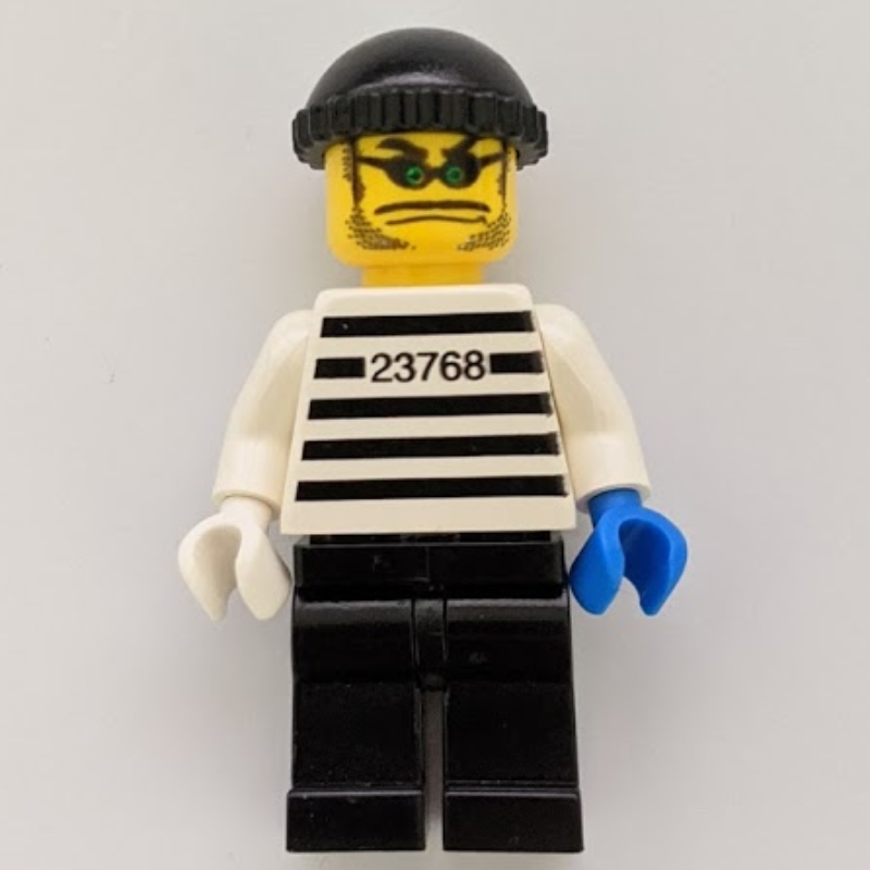 Brickster avec chapeau noir (Brickster with Black Hat)