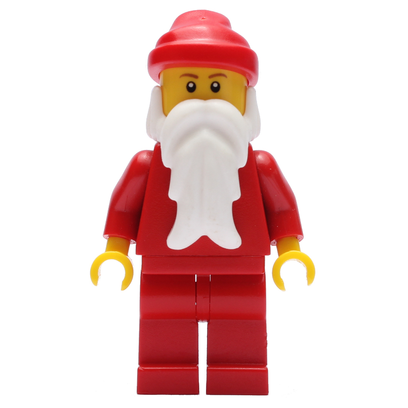Père Noël, rouge clair (Santa, Plain Red)