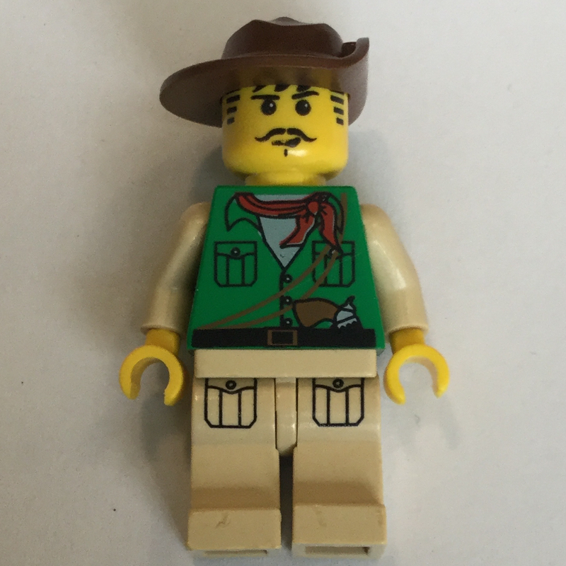 Johnny thunder, pieds imprimés (expédition) (Johnny Thunder, Printed Legs (Expedition))