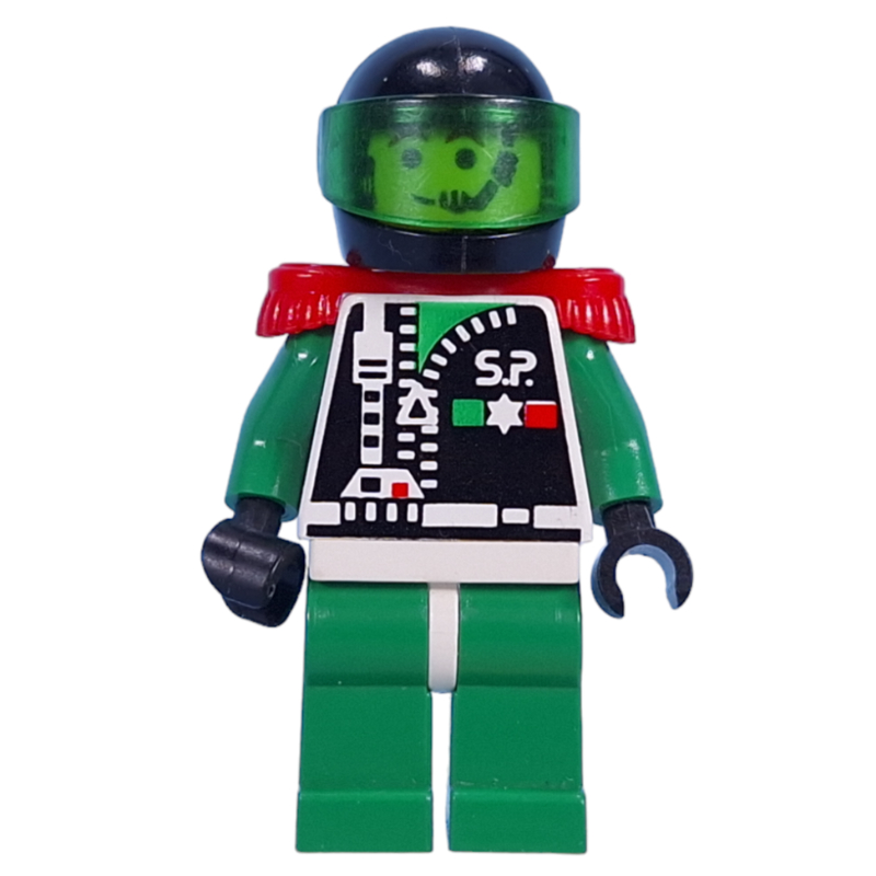 Police spatiale 2 chef (Space Police 2 Chief)