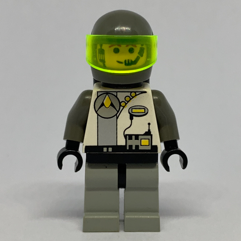 Exploriens astronaute, avec radio sur ceinture (Exploriens Spaceman, with Radio on Belt)
