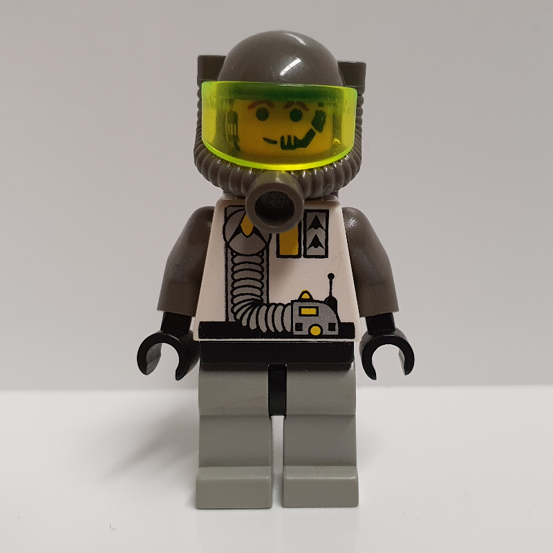 Exploriens astronaute, avec appareil respiratoire (Exploriens Spaceman, with Breathing Apparatus)