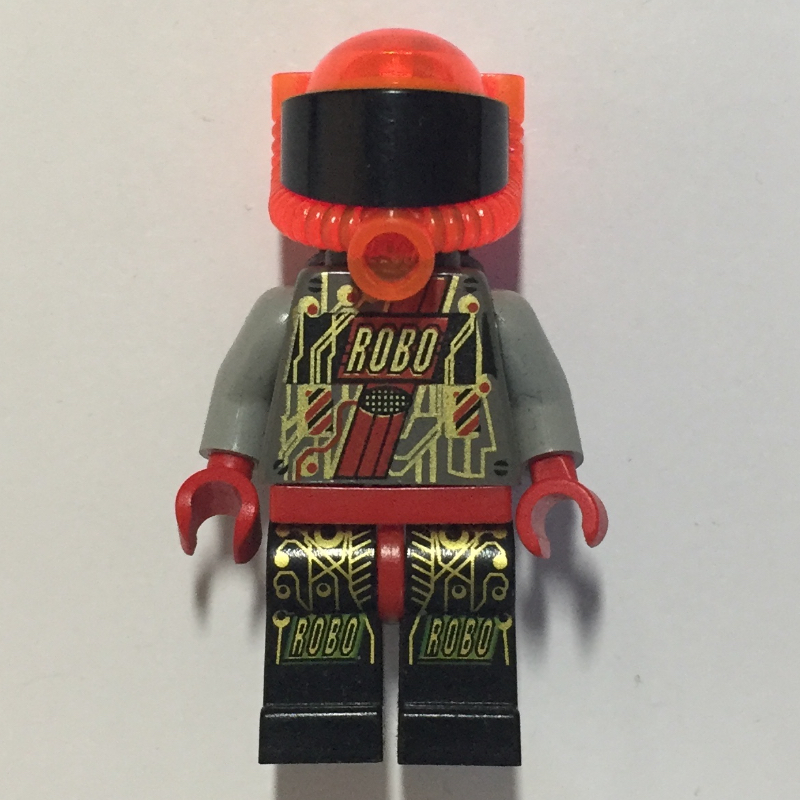 RoboForce, rouge (RoboForce, Red)