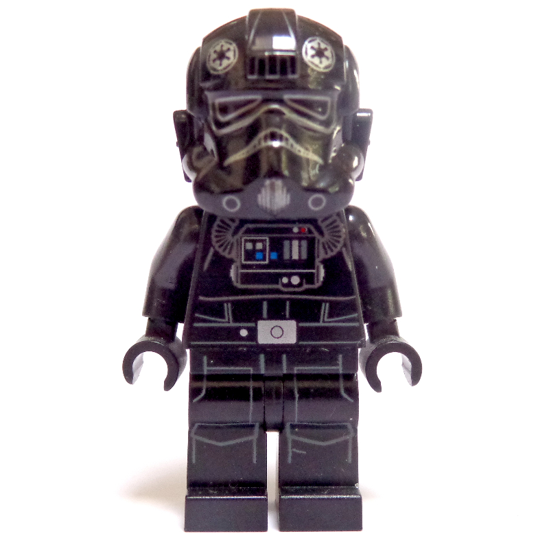 Pilote TIE, jambes avec motif imprimé (TIE Pilot, Printed Legs)