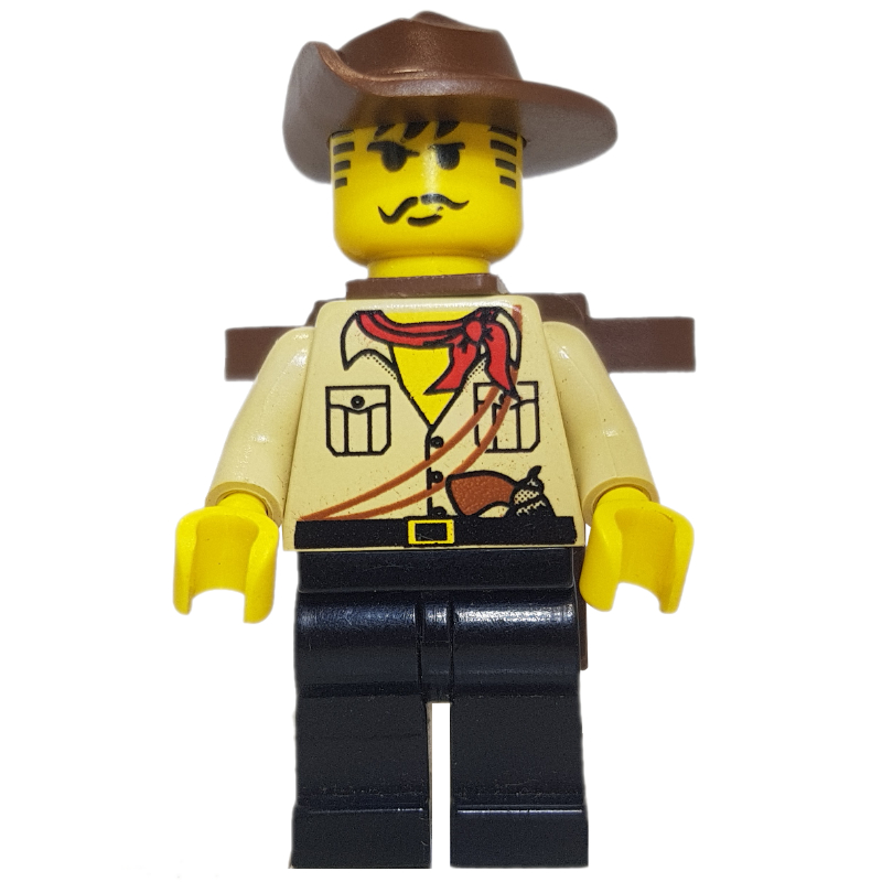Johnny thunder avec sac à dos (désert) (Johnny Thunder with Backpack (Desert))