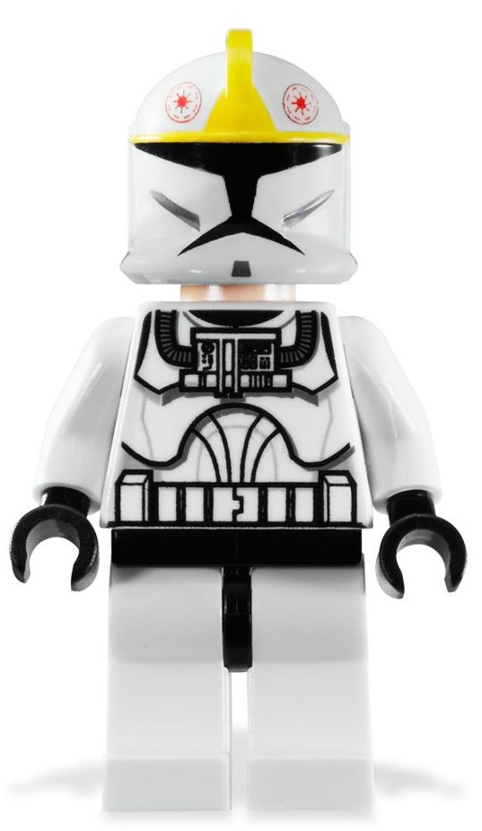 Clone pilote, armure de phase I, yeux bruns (Clone Pilot, Phase I Armor, Brown Eyes)