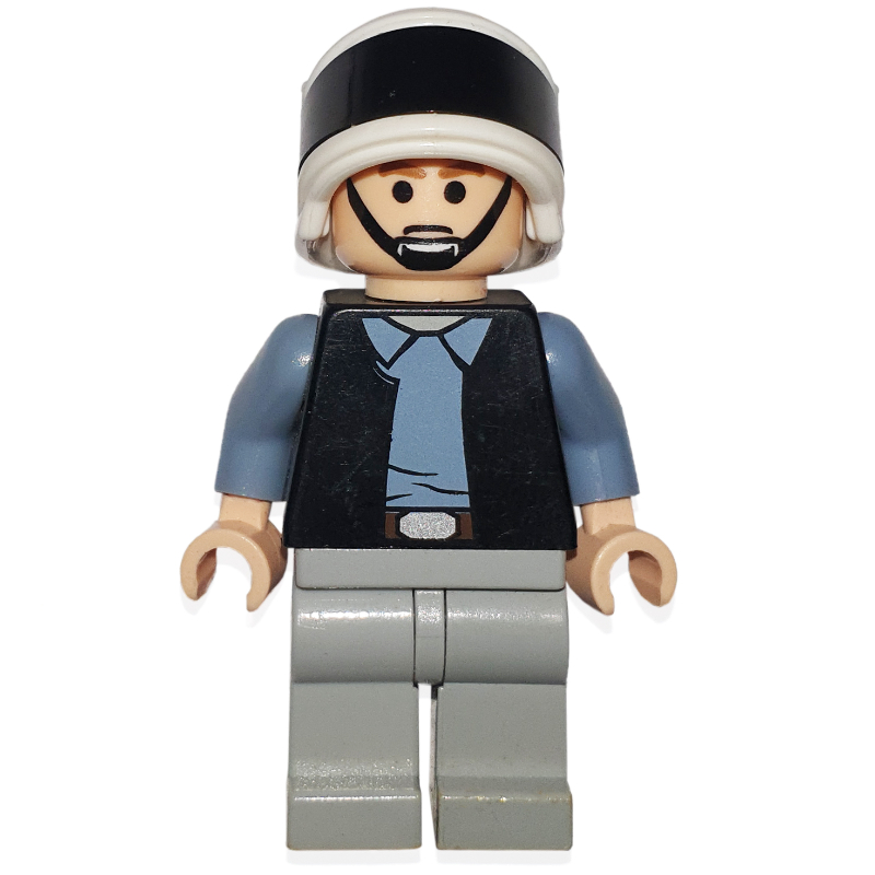 Troupe rebelle / Troupe de la flotte rebelle, yeux noirs (Rebel Trooper / Rebel Fleet Trooper, Black Eyes)