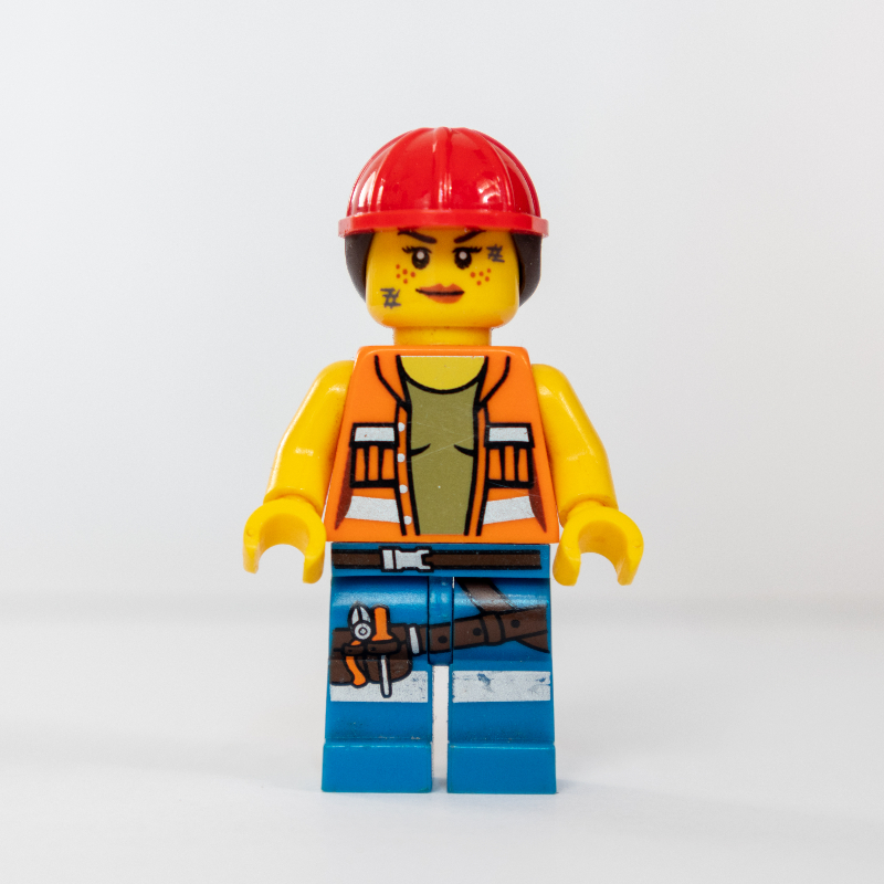Gail le travailleur de la construction (CMF) (Gail the Construction Worker (CMF))