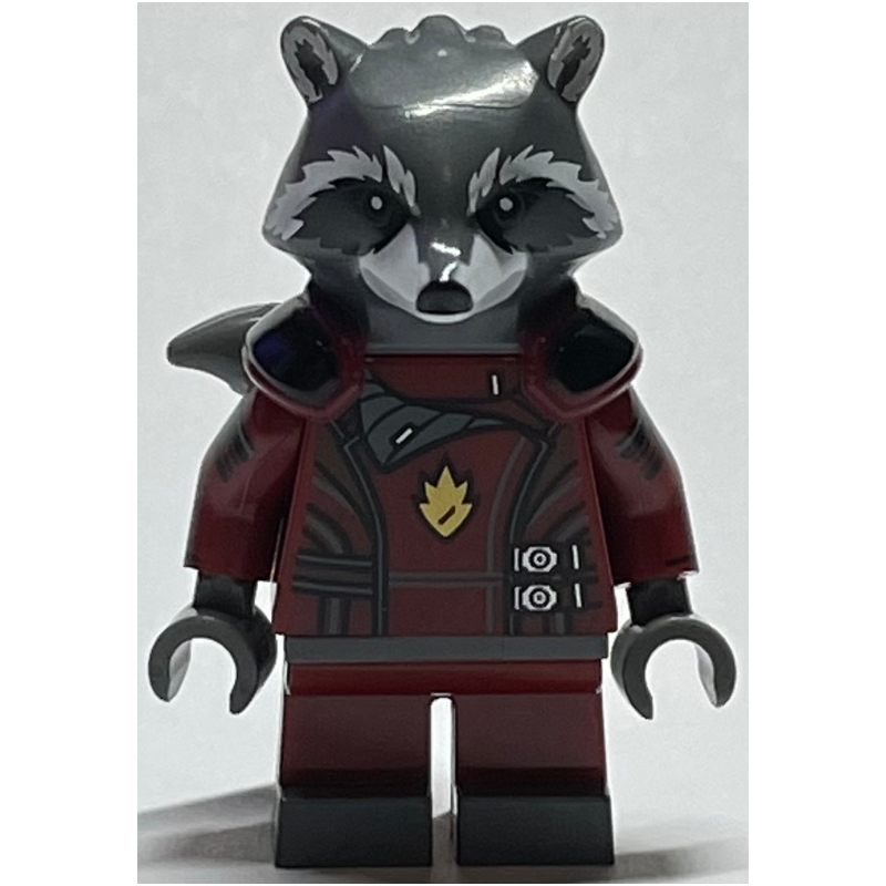 Fusée raton laveur en tenue rouge foncé (Rocket Raccoon in Dark Red Outfit)
