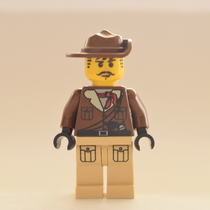 Johnny thunder avec pantalon beige avec poches (Johnny Thunder with Tan Pants with Pockets)