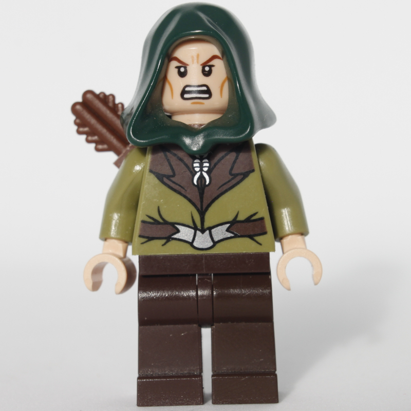 Garde elfe de la Forêt Noire (Mirkwood Elf Guard)