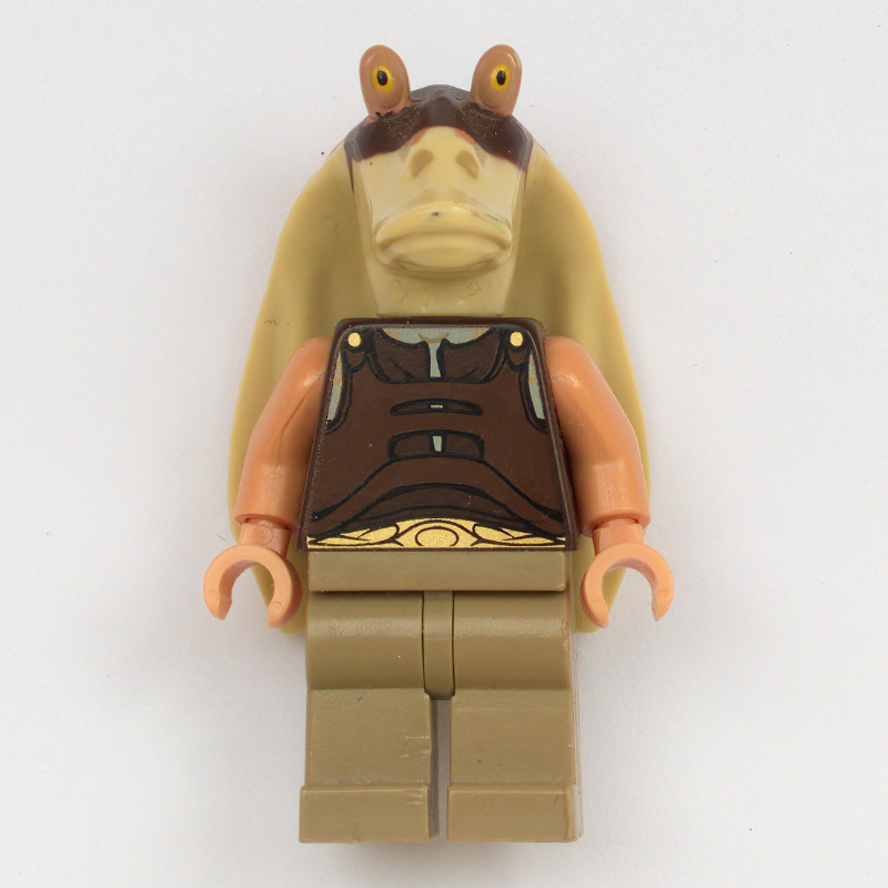 Gungan warrior, jambes beige foncé, mains nougat (Gungan Warrior, Dark Tan Legs, Nougat Hands)