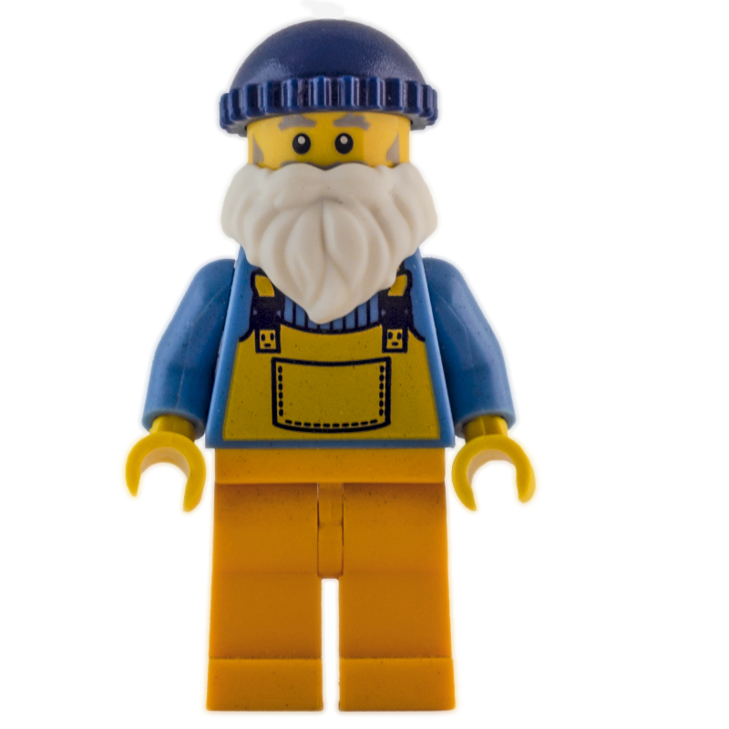 Pêcheur - casquette bleu foncé (Fisherman - Dark Blue Cap)