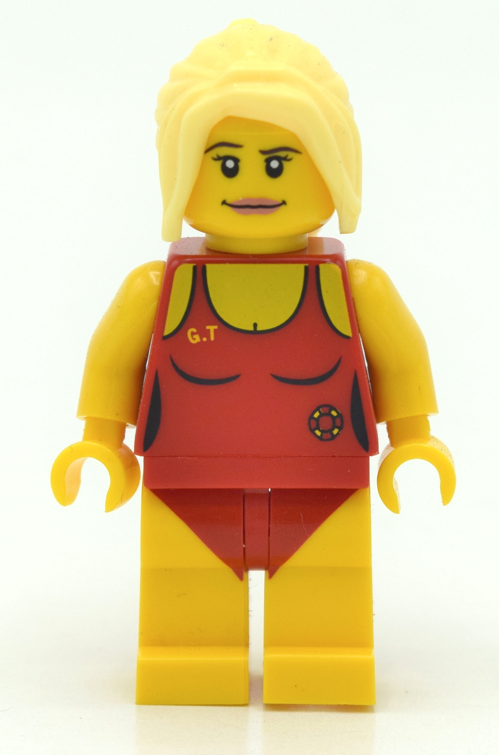 Sauveteur, femme (Lifeguard, Female)