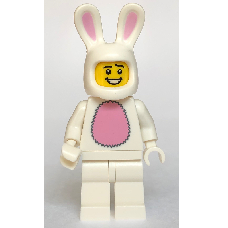 Personnage en costume de lapin (Bunny Suit Guy)