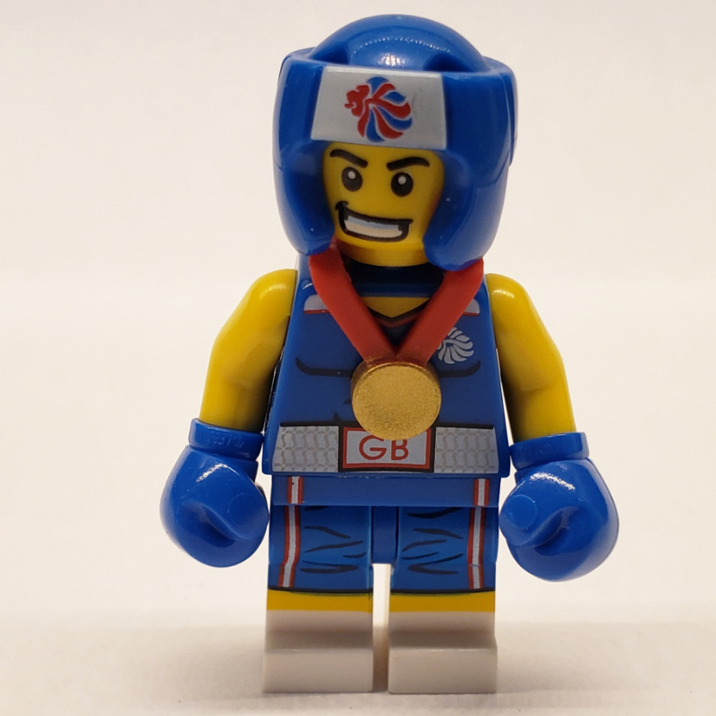 Boxeur musclé, équipe gb (CMF) (Brawny Boxer, Team GB (CMF))