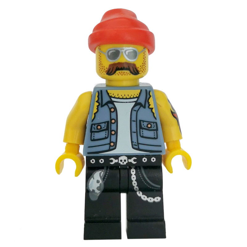 Mécanicien de moto (Motorcycle Mechanic)