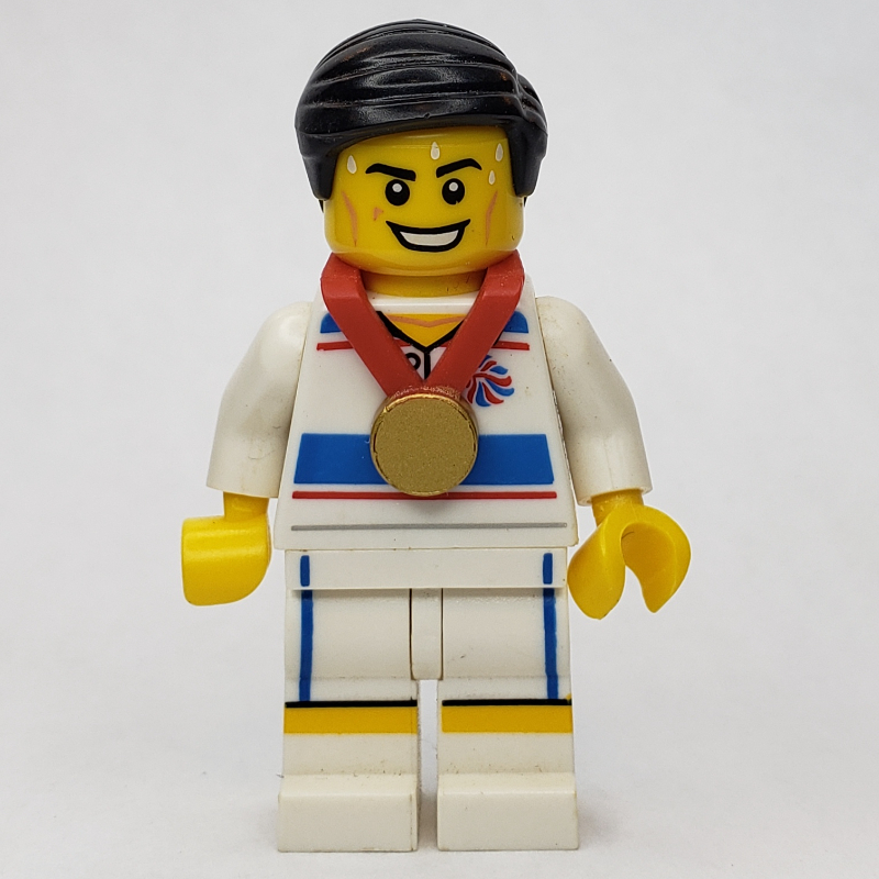 Joueur de tennis tactique, équipe gb (CMF) (Tactical Tennis Player, Team GB (CMF))