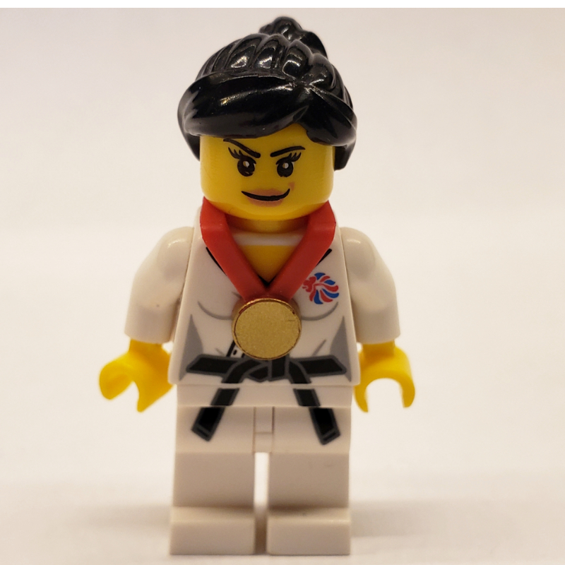 Combattant de judo, équipe gb (CMF) (Judo Fighter, Team GB (CMF))