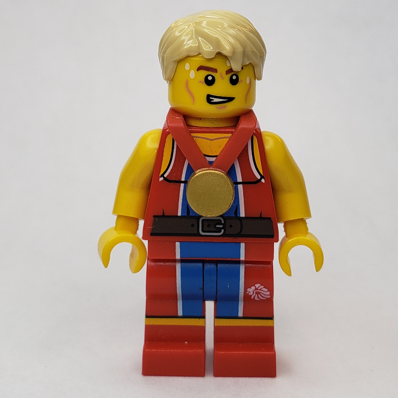 Merveilleux haltérophile, équipe gb (CMF) (Wondrous Weightlifter, Team GB (CMF))