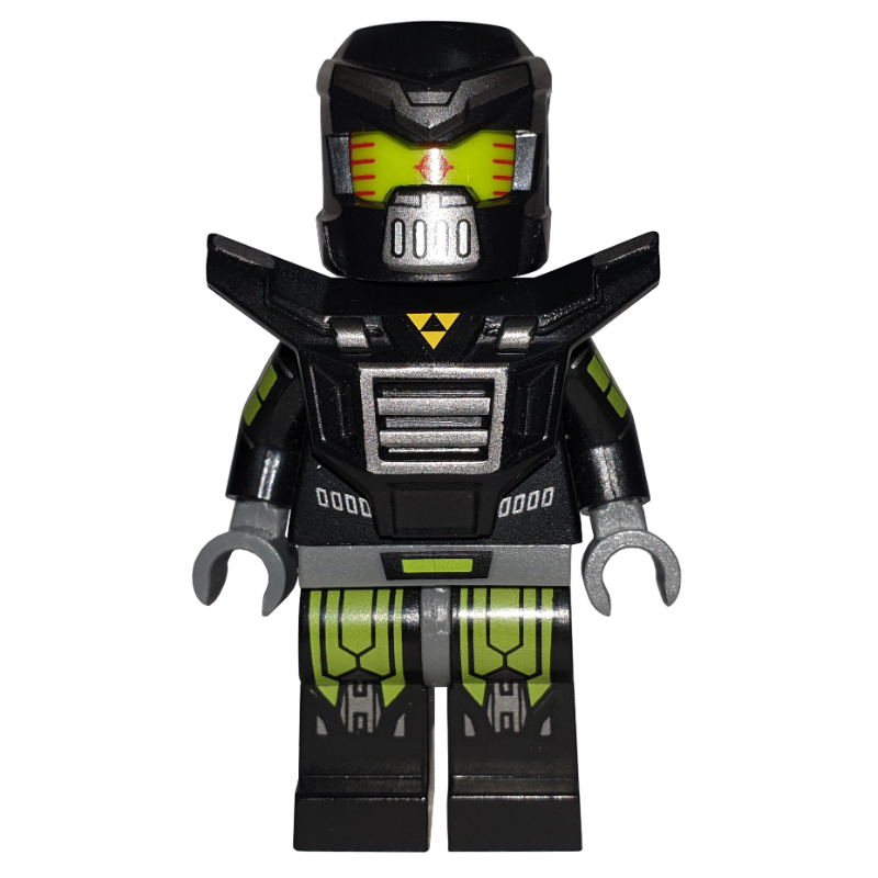 Robot maléfique (Evil Mech)