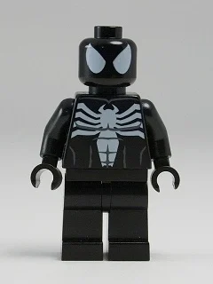 Spider-Man en costume de symbiote noir (Spider-Man in Black Symbiote Costume)