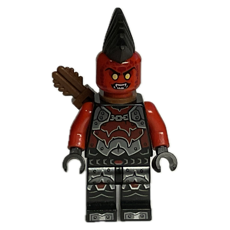 Lance flamme avec carquois (Flame Thrower with Quiver)