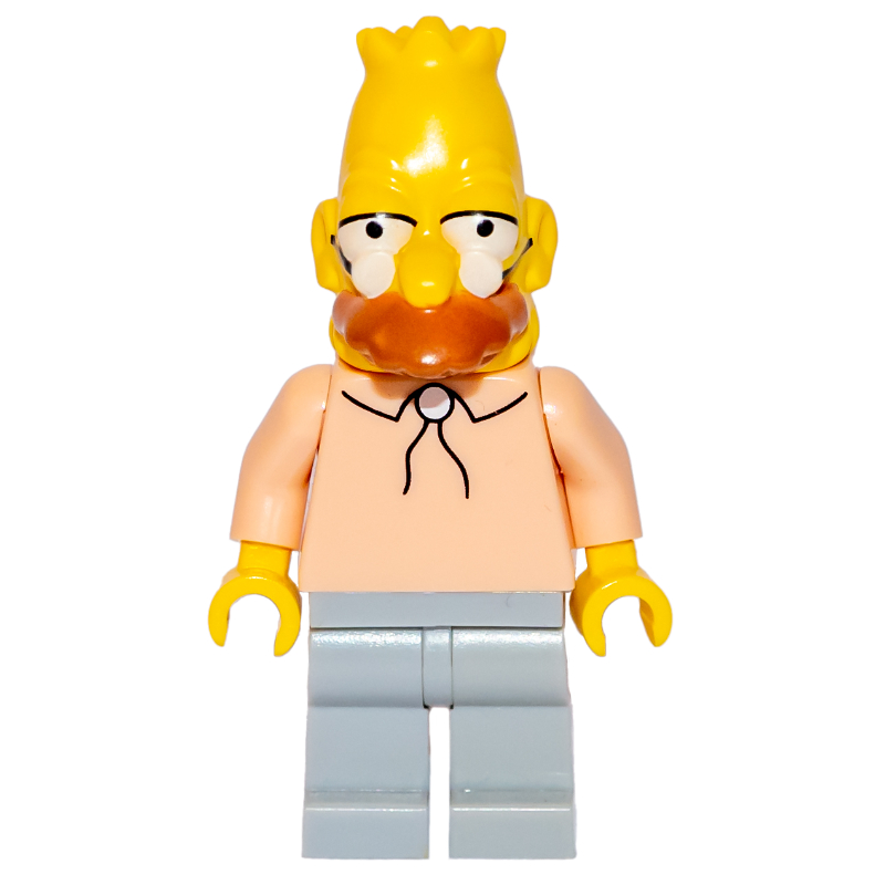 Grandpa abe simpson (CMF) (Grandpa Abe Simpson (CMF))