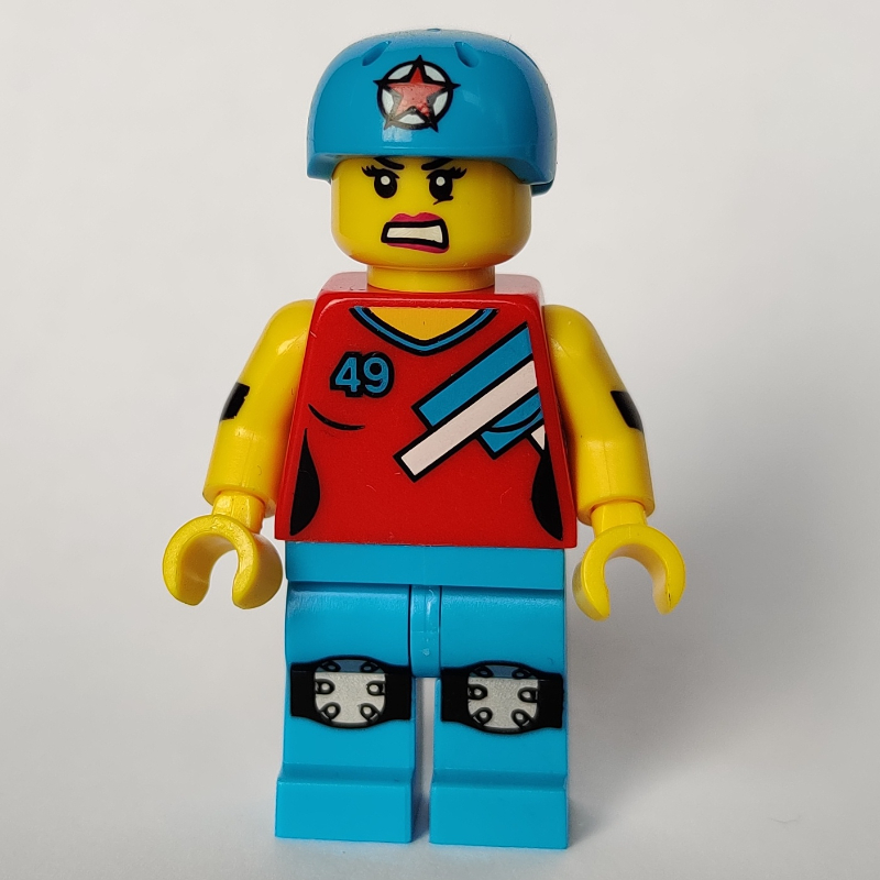 Roller Derby Fille (Roller Derby Girl)