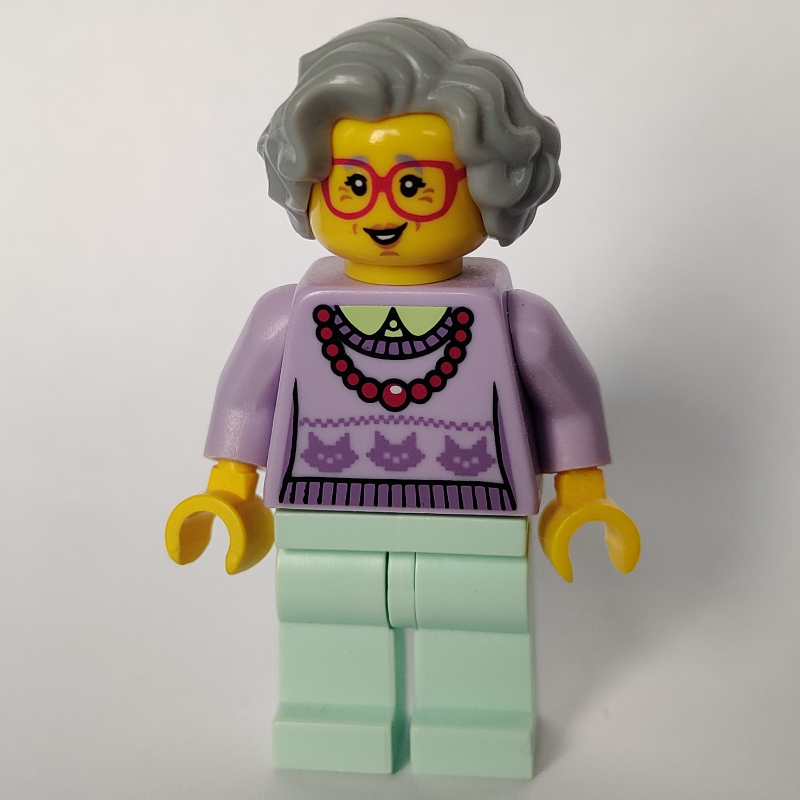 Grand-mère (Grandma)