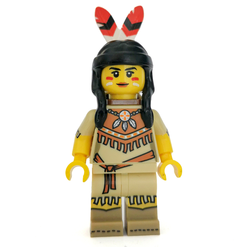 Femme tribale (CMF) (Tribal Woman (CMF))