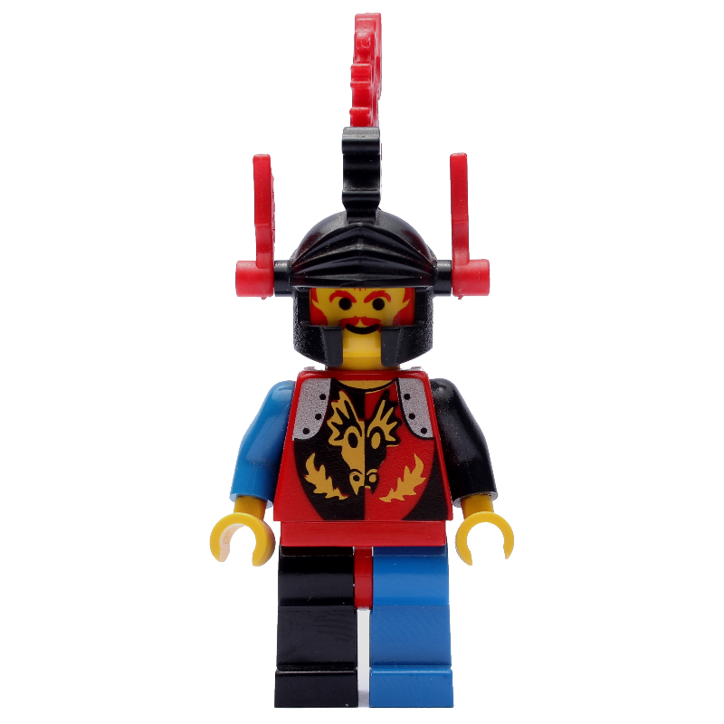 Dragon master (chevaliers dragon) - plumes rouges (Dragon Master (Dragon Knights) - Red Plumes)